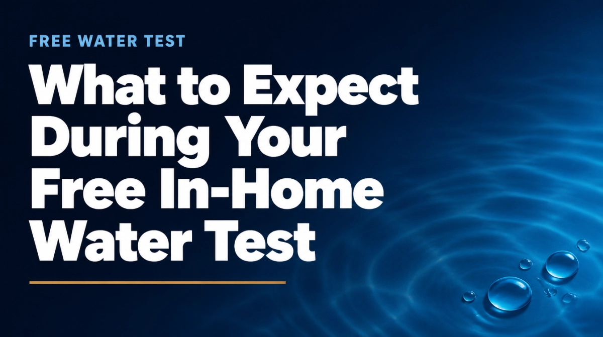 What to Expect During Your Free In-Home Water Test in Las Vegas