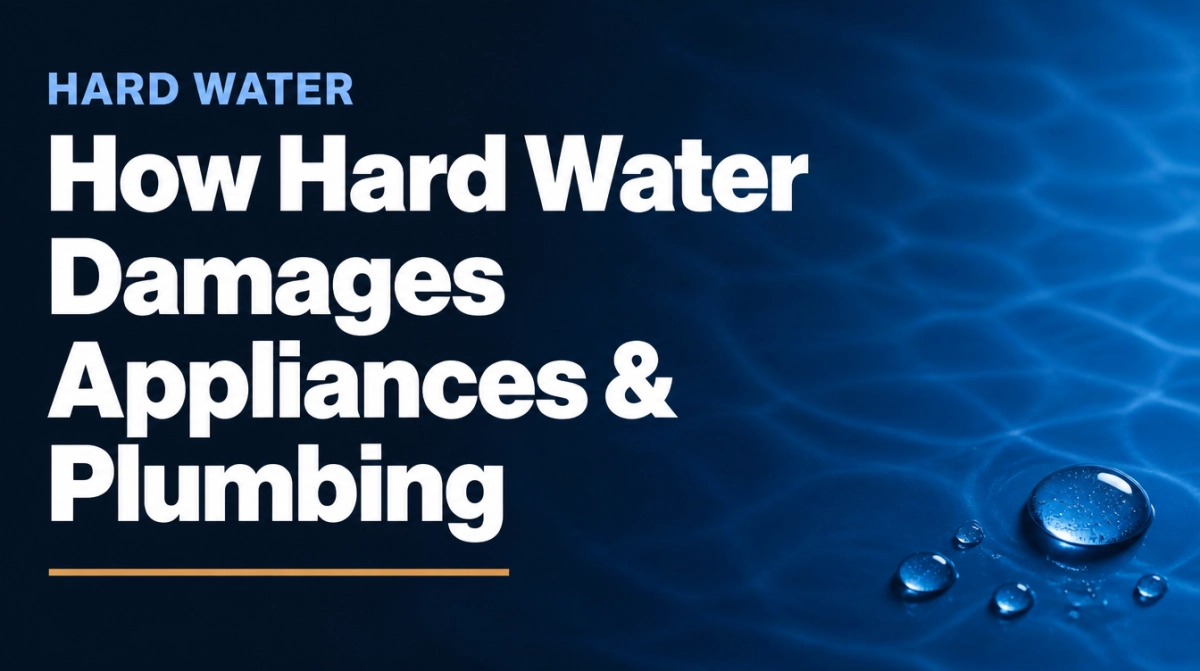 How Hard Water Damages Appliances and Plumbing in Las Vegas Homes