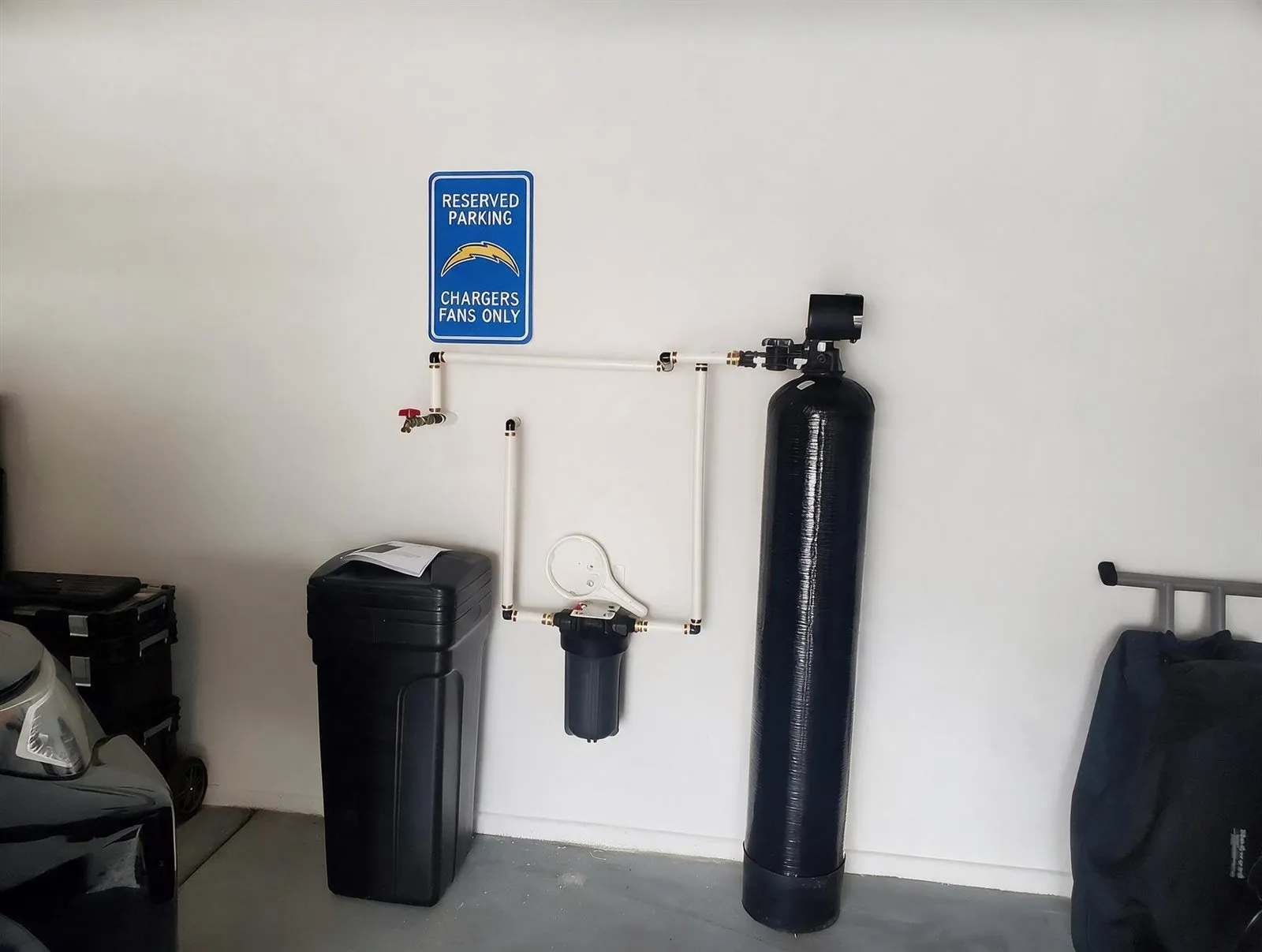 Water softener installation and service in Summerlin, Nevada